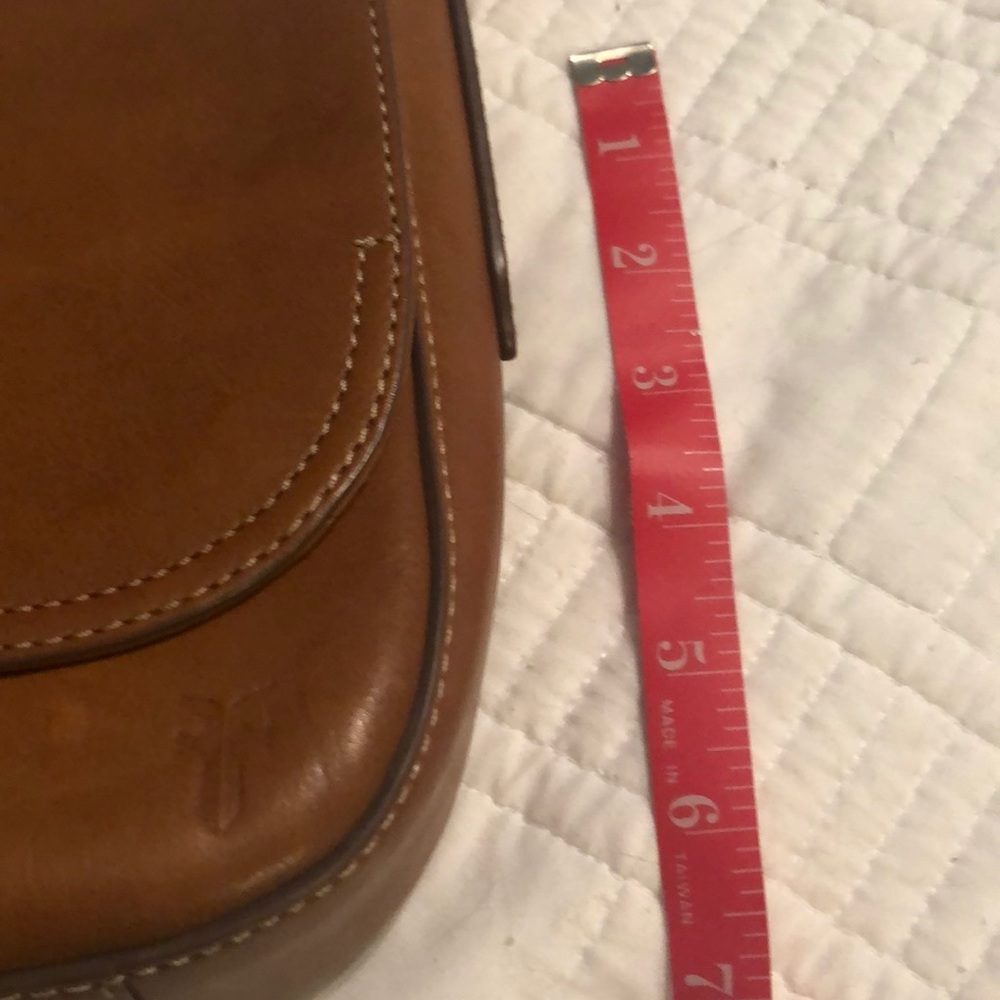 Frye crossbody saddle bag - Picture 2 of 12